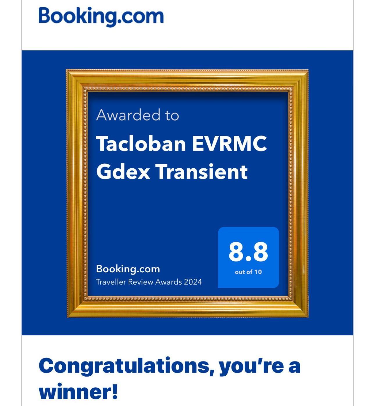Tacloban Evmc Gdex Transient House Lägenhet Exteriör bild