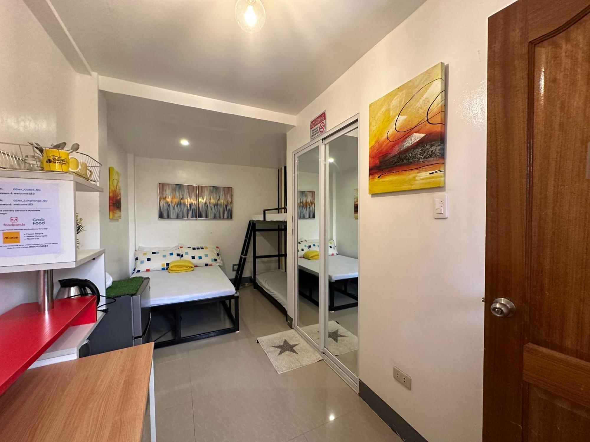 Tacloban Evmc Gdex Transient House Lägenhet Exteriör bild